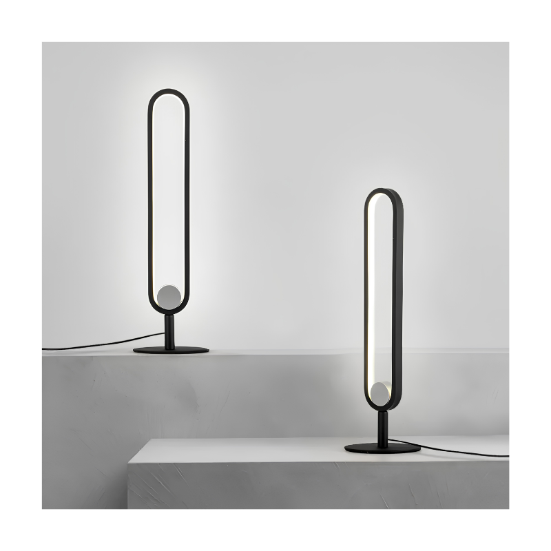 Elliptical Loop Table Lamp